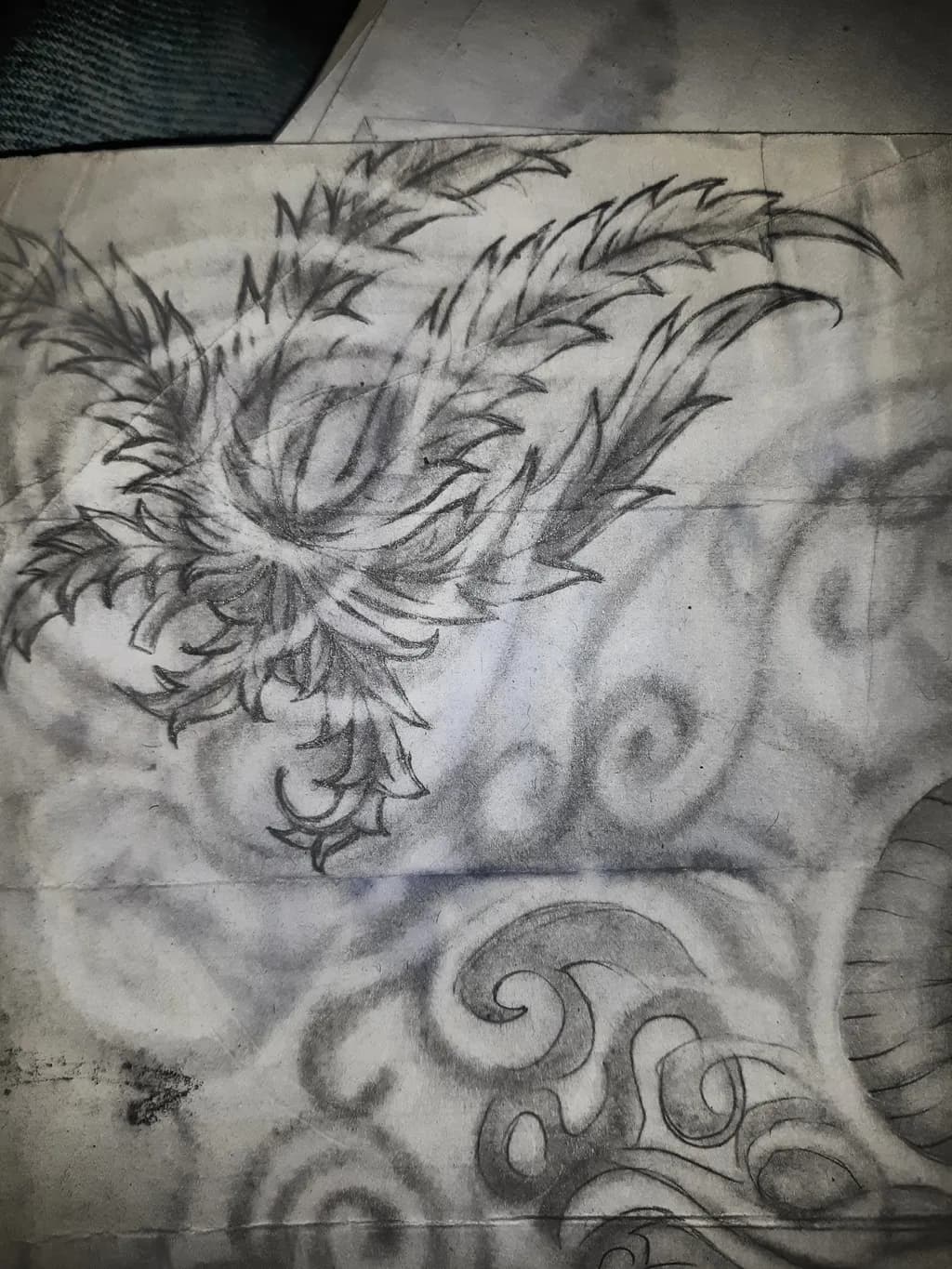 Feathered Spiral