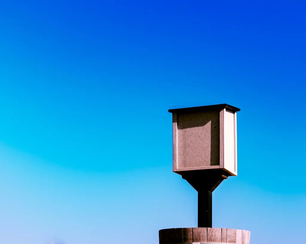 Empty Birdhouse
