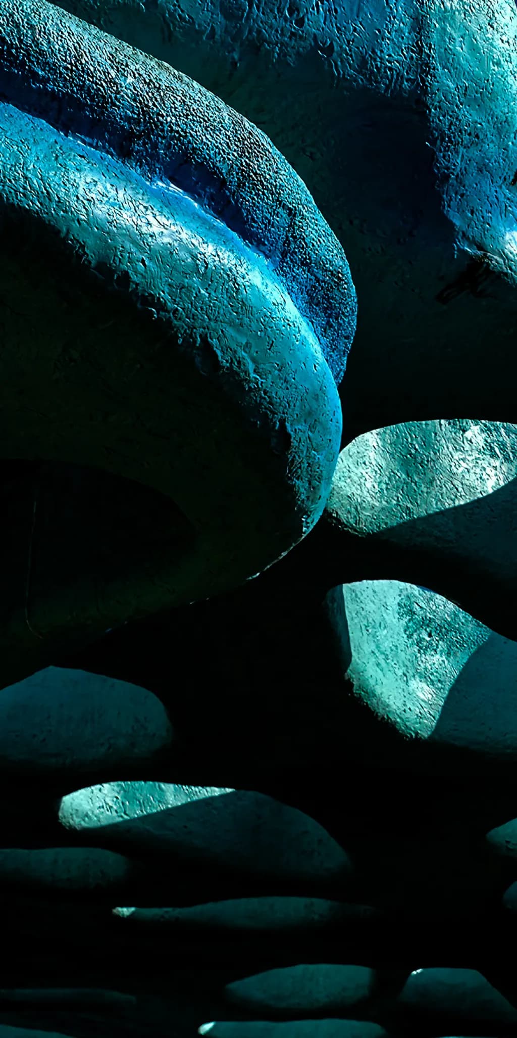 Blue Cavern Depths