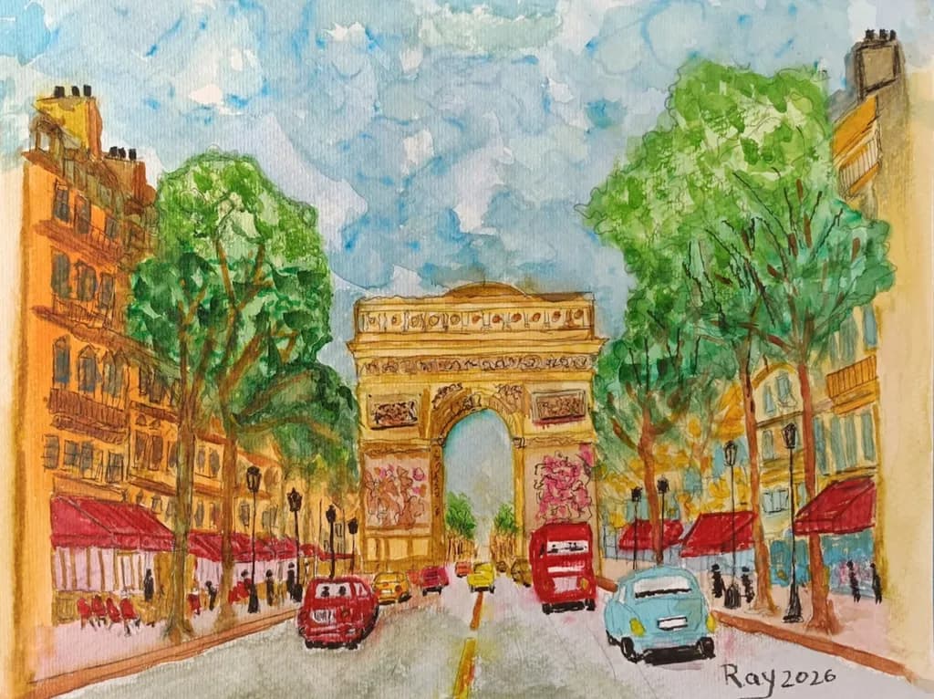 Parisian Boulevard