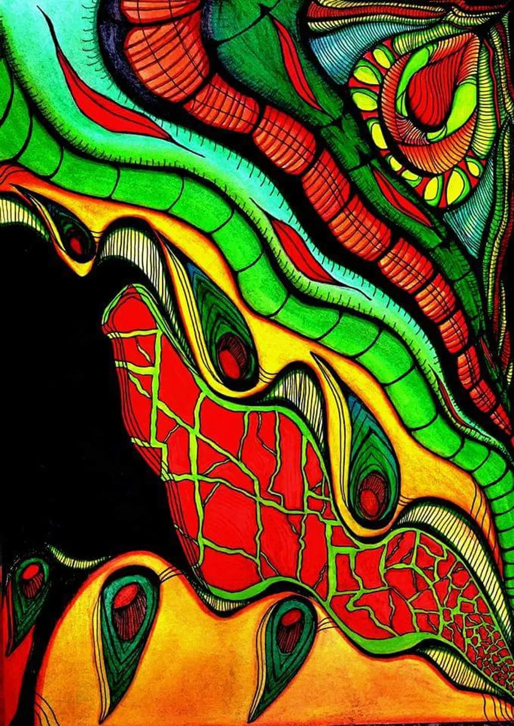 Fractured Vines