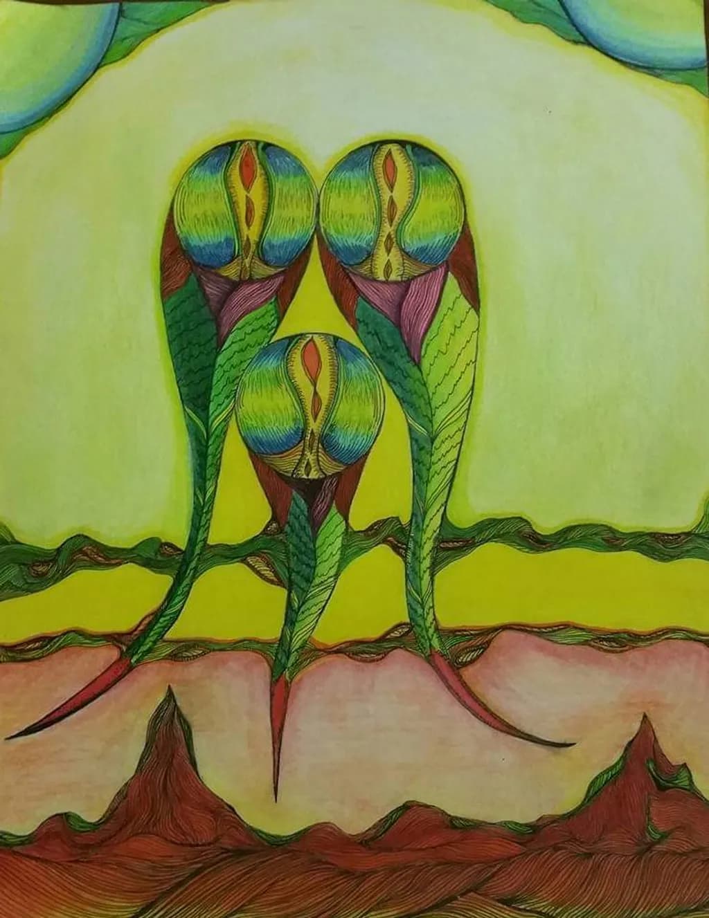 Three Sentinels
