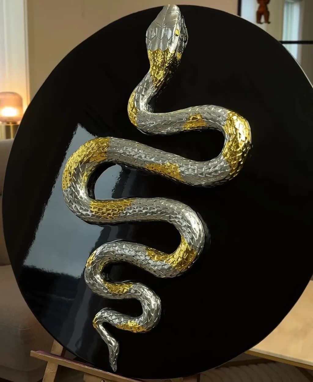 Gilded Serpent