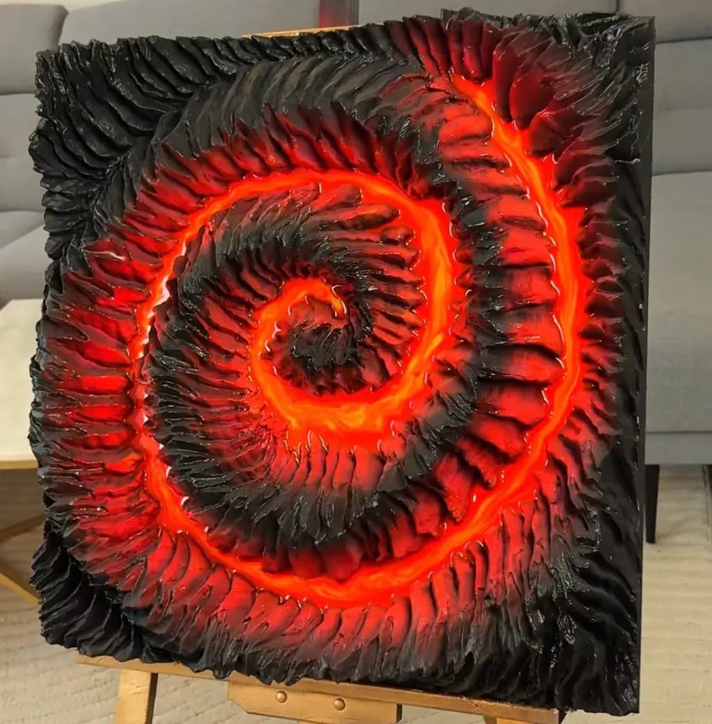 Lava Spiral