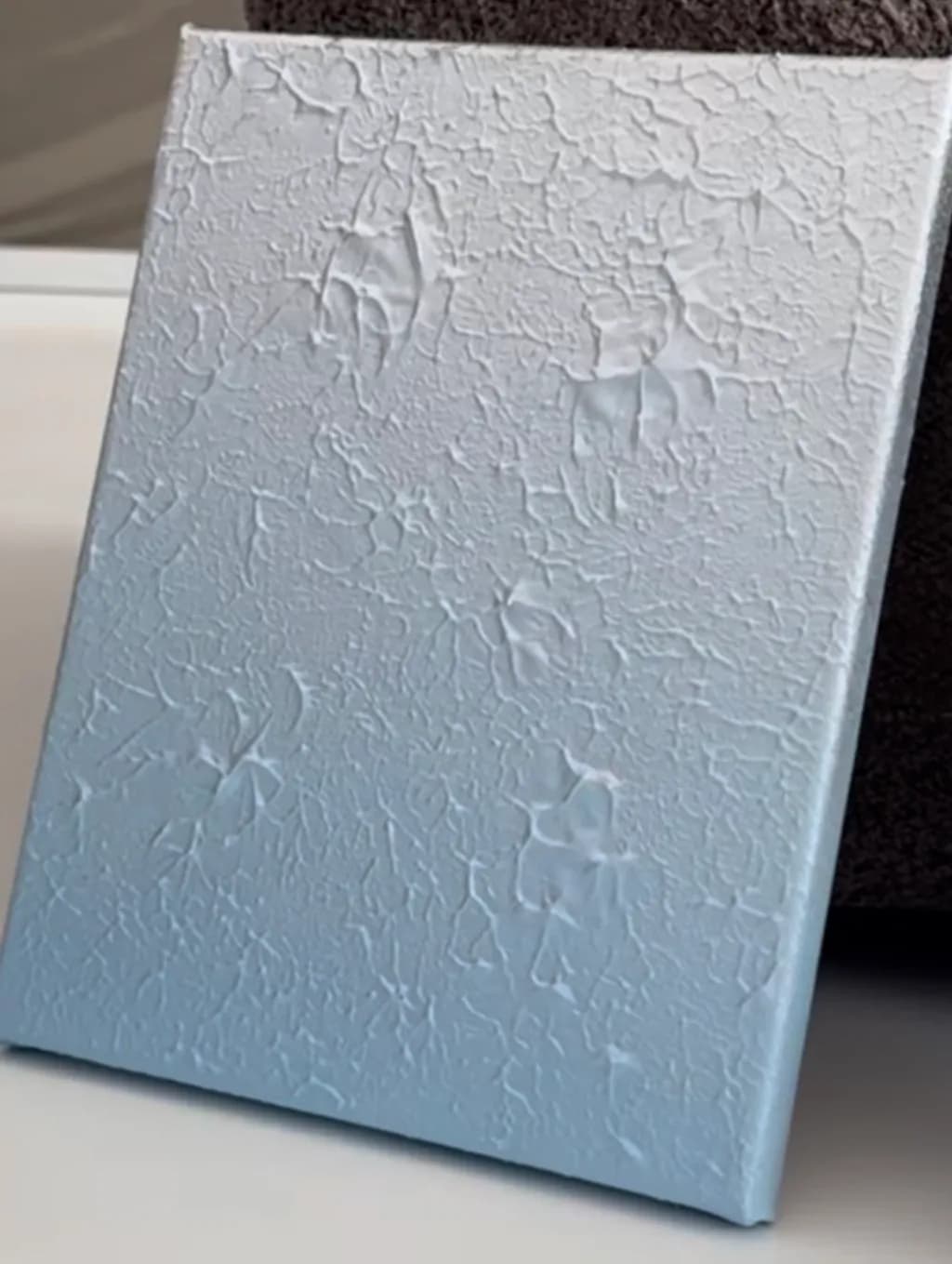 Cracked Canvas Texture