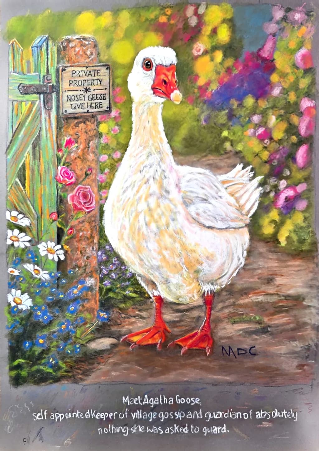 Agatha Goose Guardian