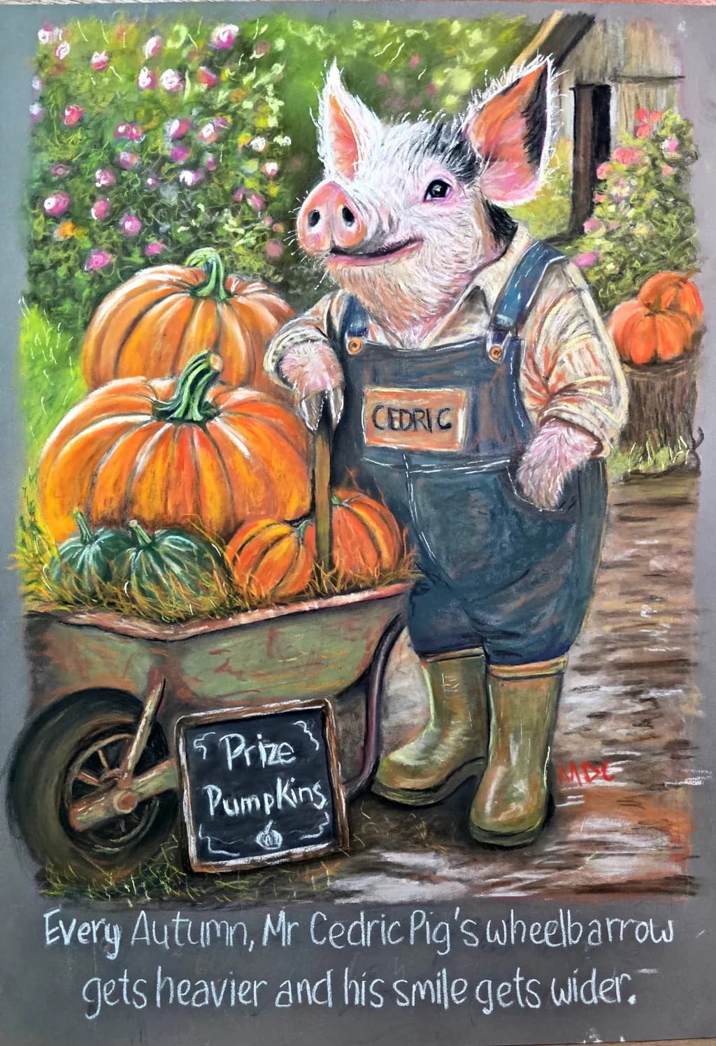 Cedric's Pumpkin Harvest