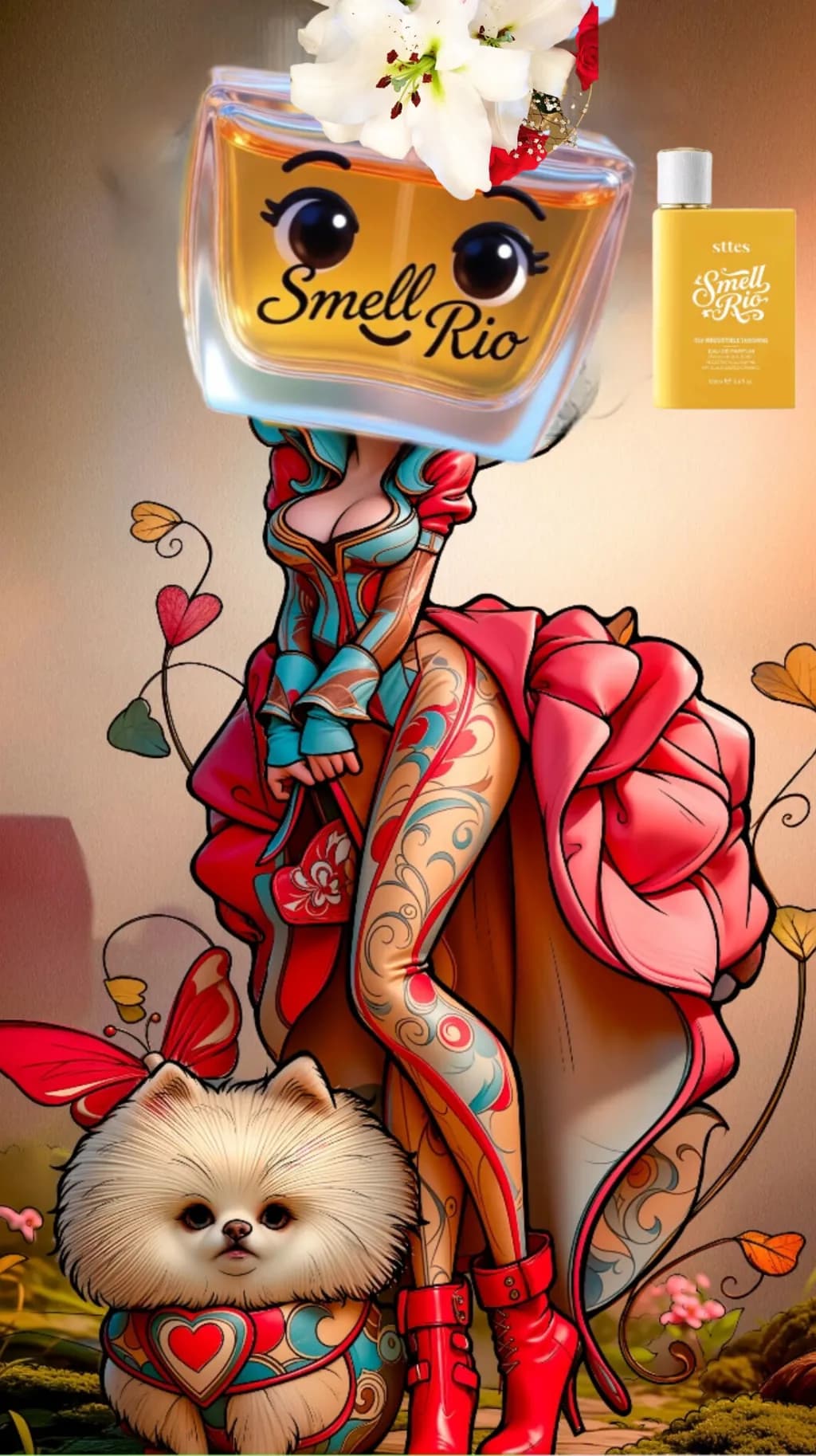 Floral Perfume Muse