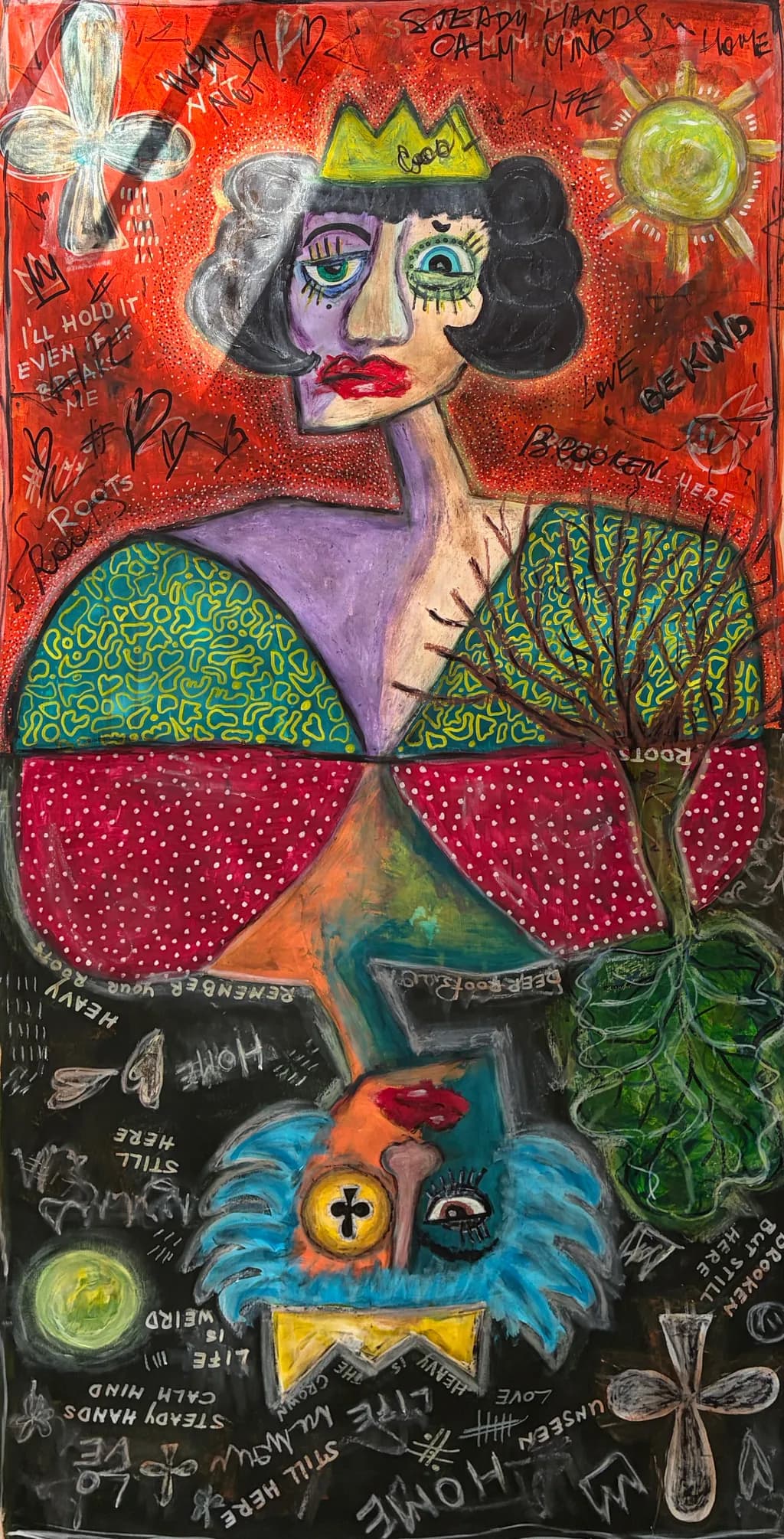 Queen of Clubs