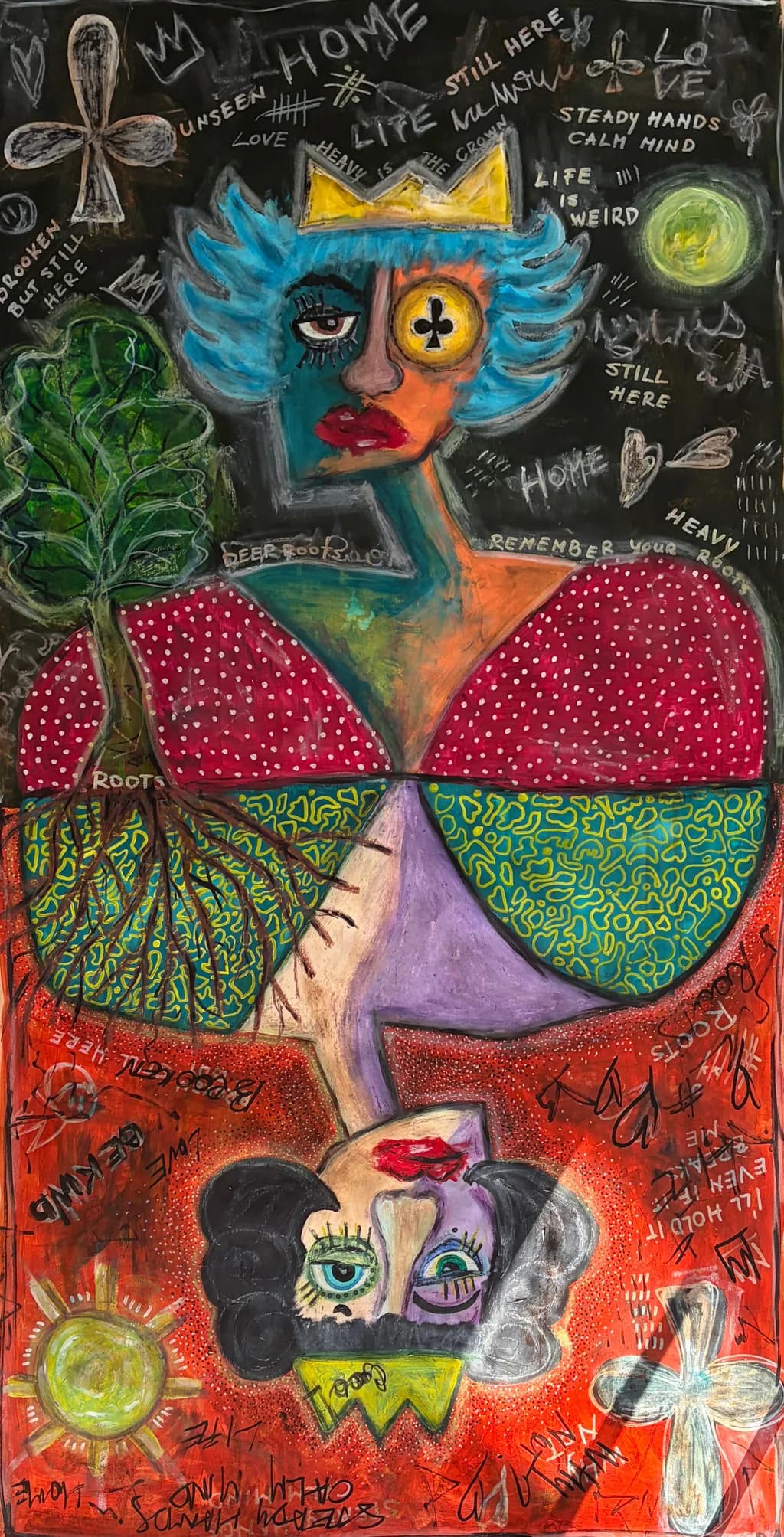 Queen of Clubs