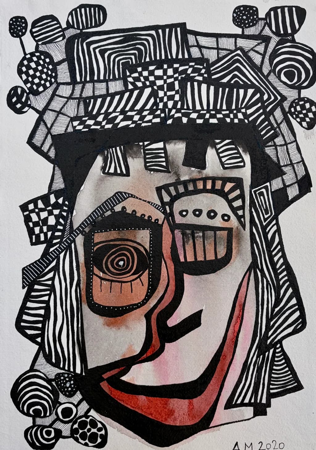 Fragmented Facescape