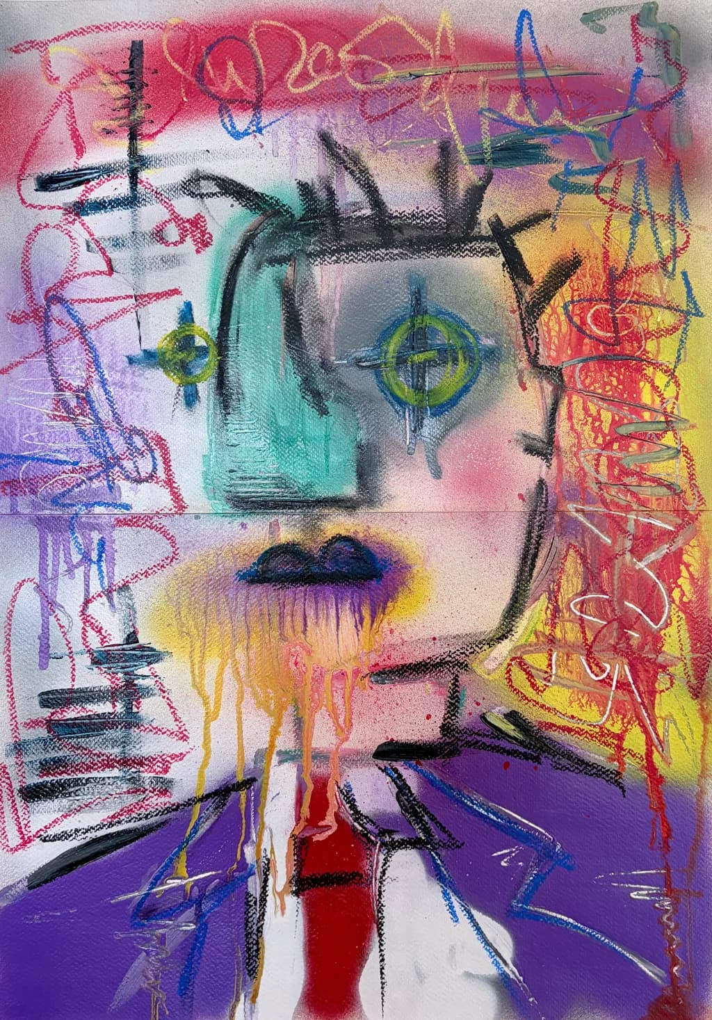 Fragmented Gaze