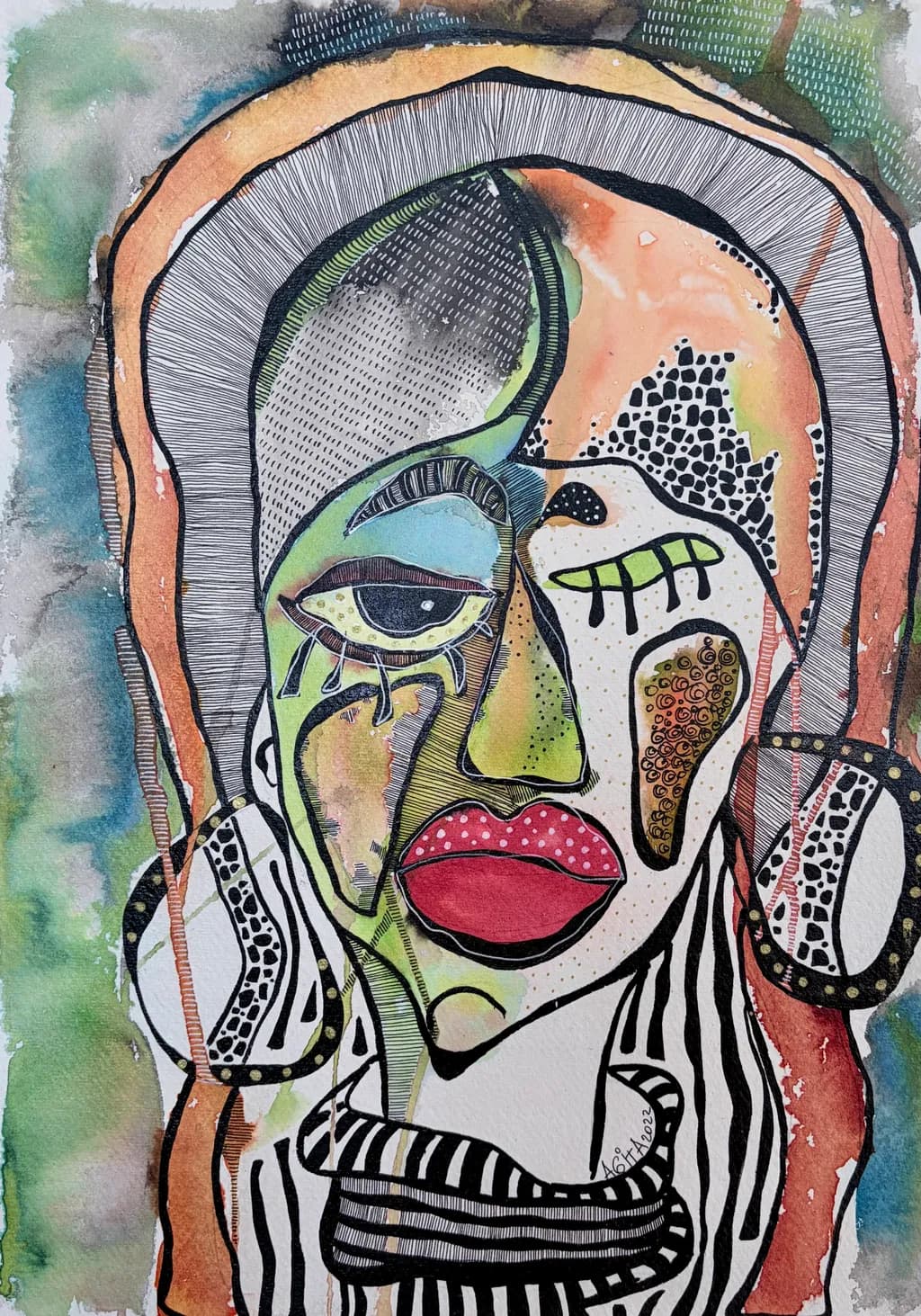 Fragmented Gaze