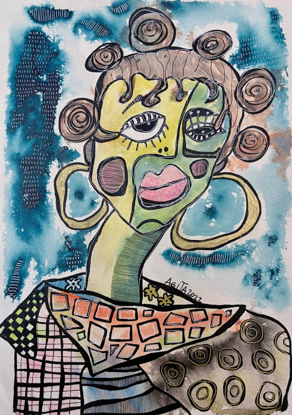 Patchwork Muse