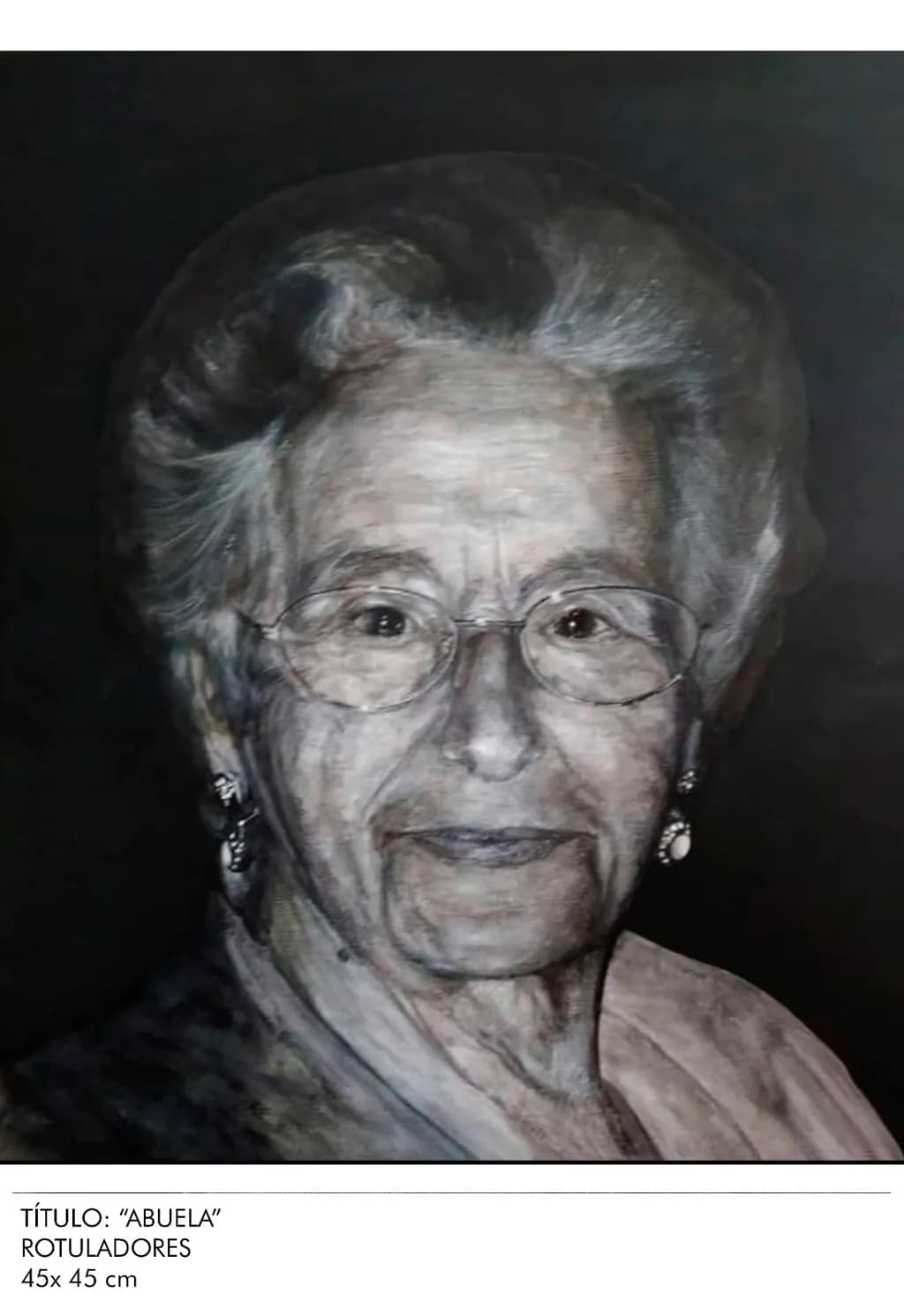 Abuela Portrait