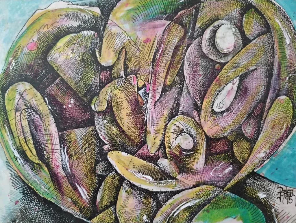 Abstract Organic Forms