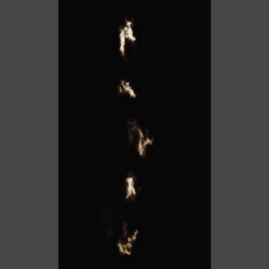 Vertical Glimmers