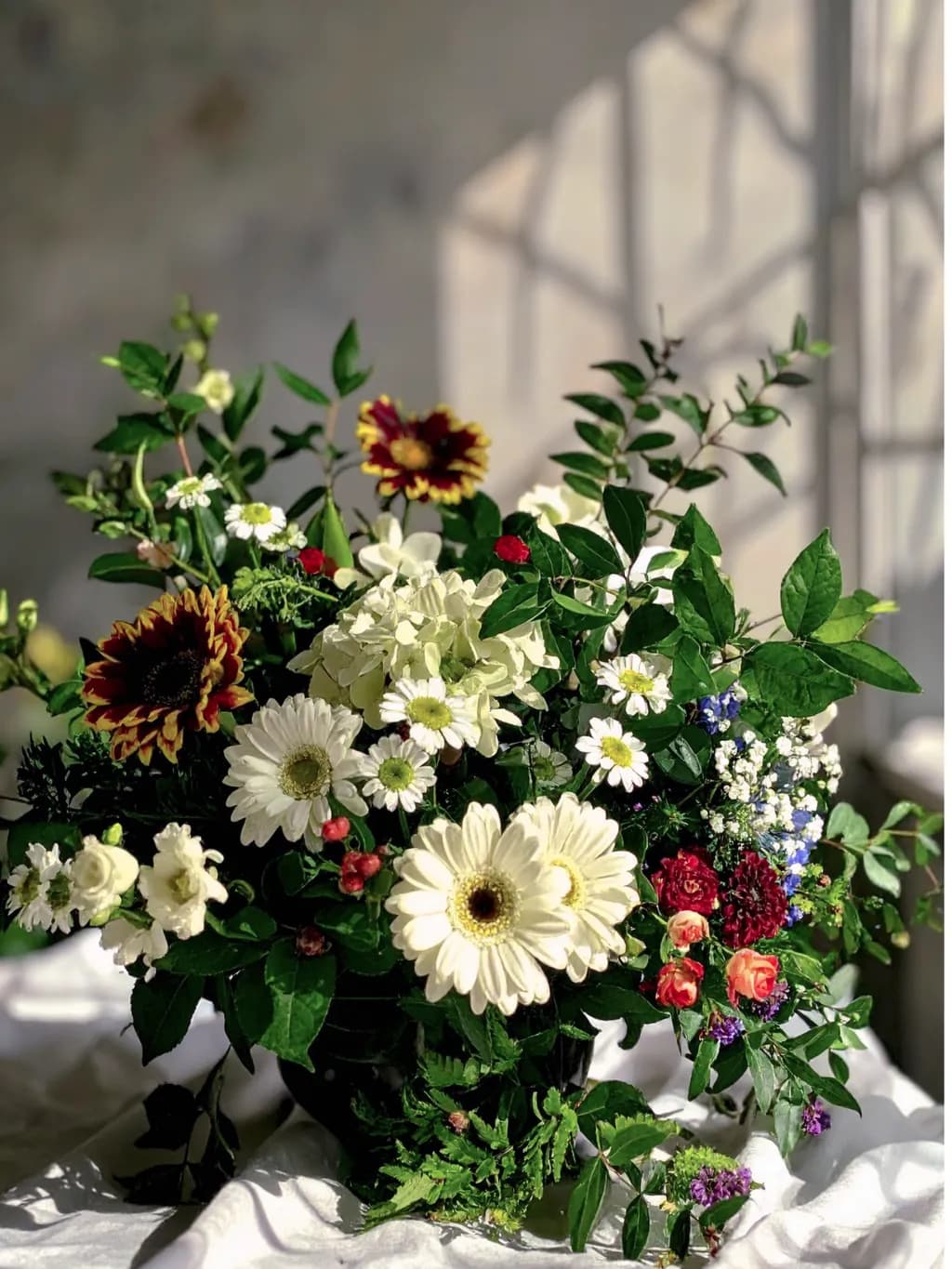 Sunlit Garden Bouquet