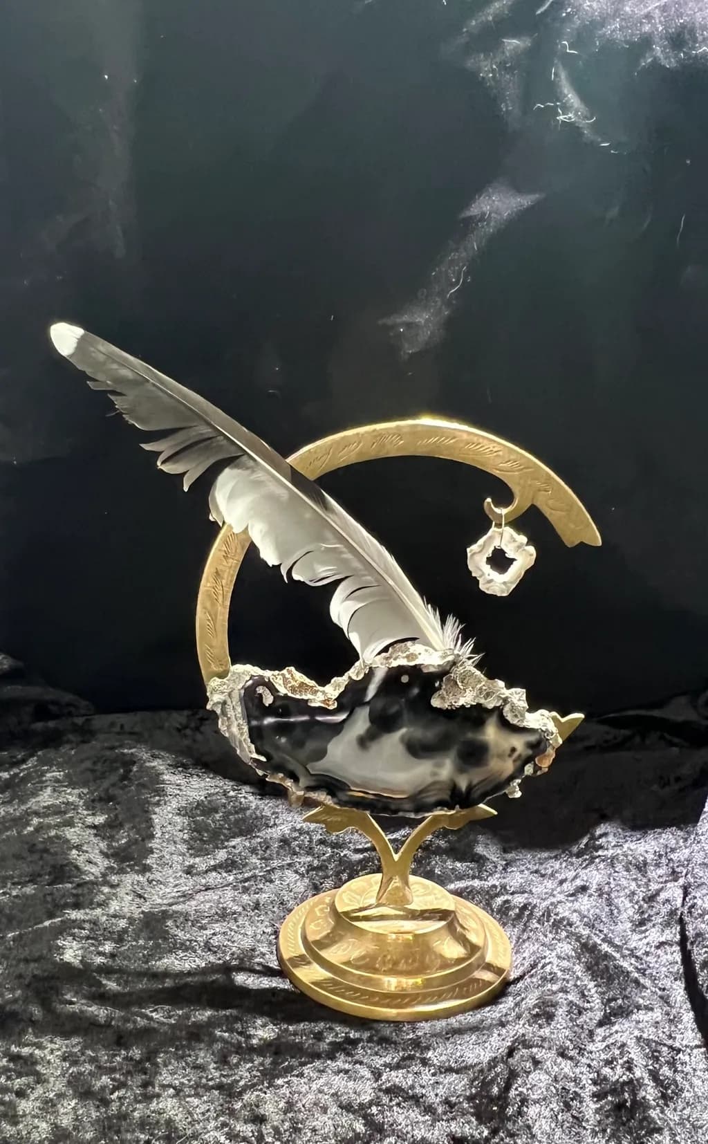 Feathered Elegance