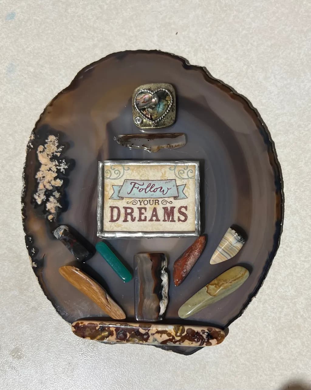 Dreams on Stone