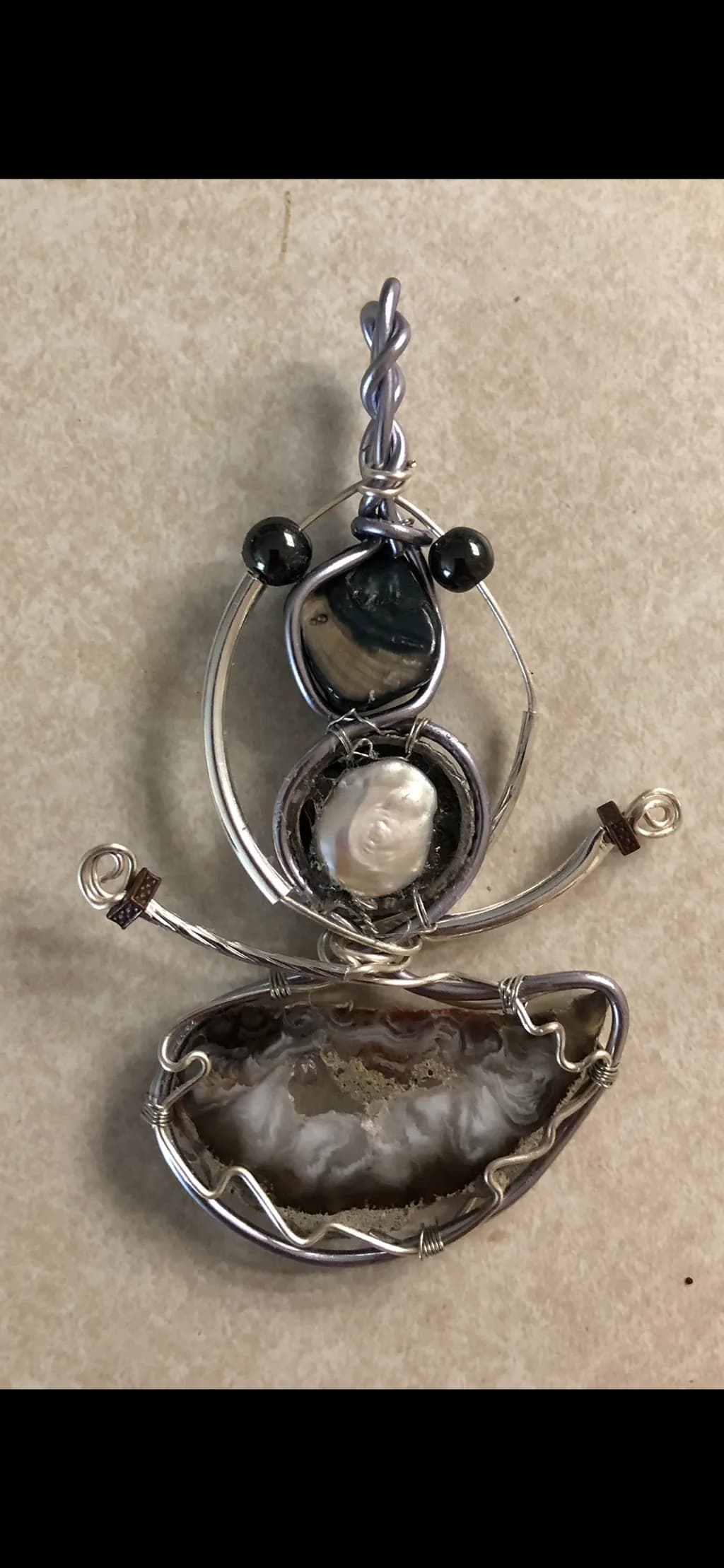 Geode Harmony Necklace