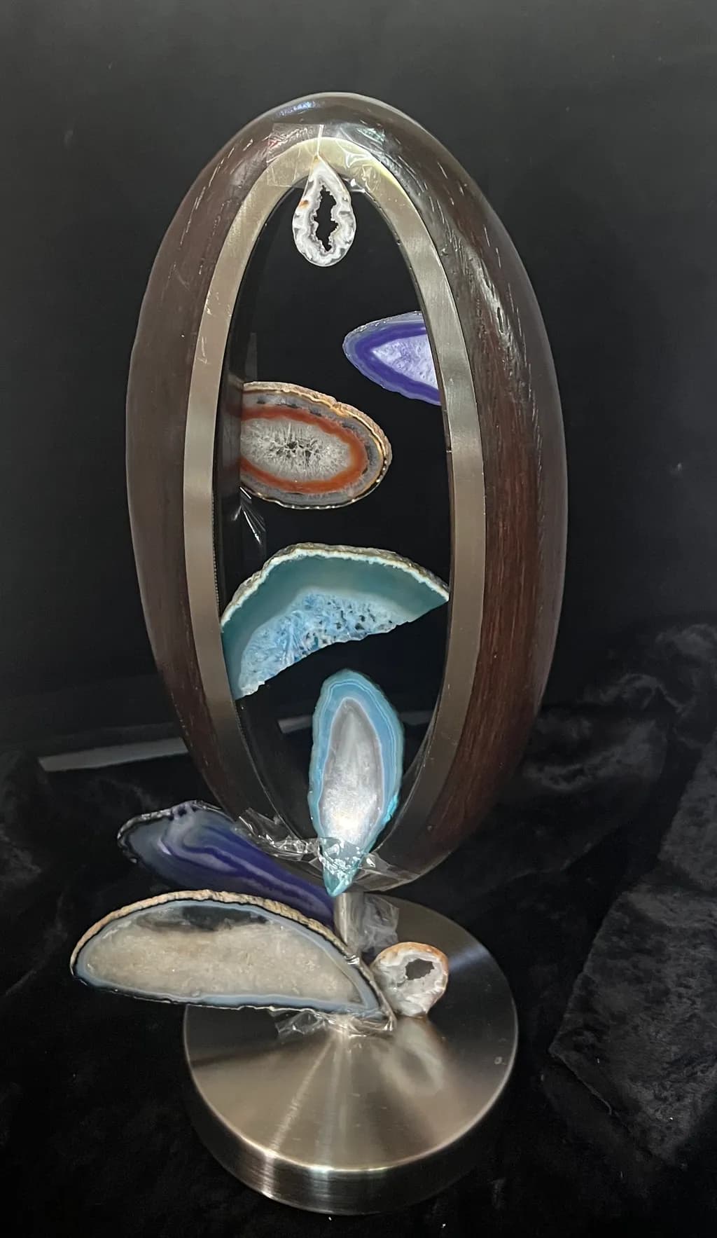 Geode Harmony Sculpture