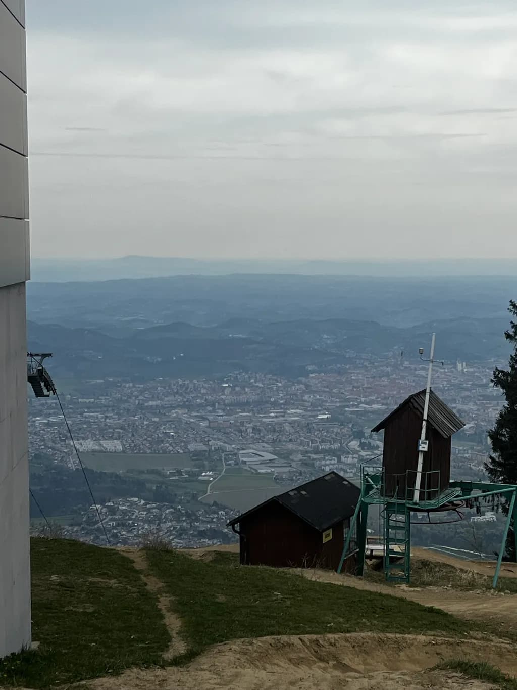 Mountain Overlook Vista
