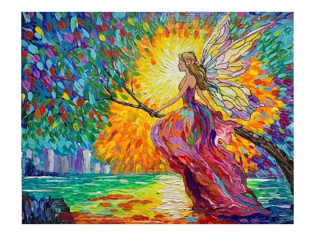 Sunlit Flight