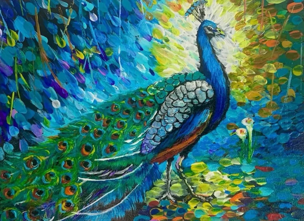 Peacock Prism
