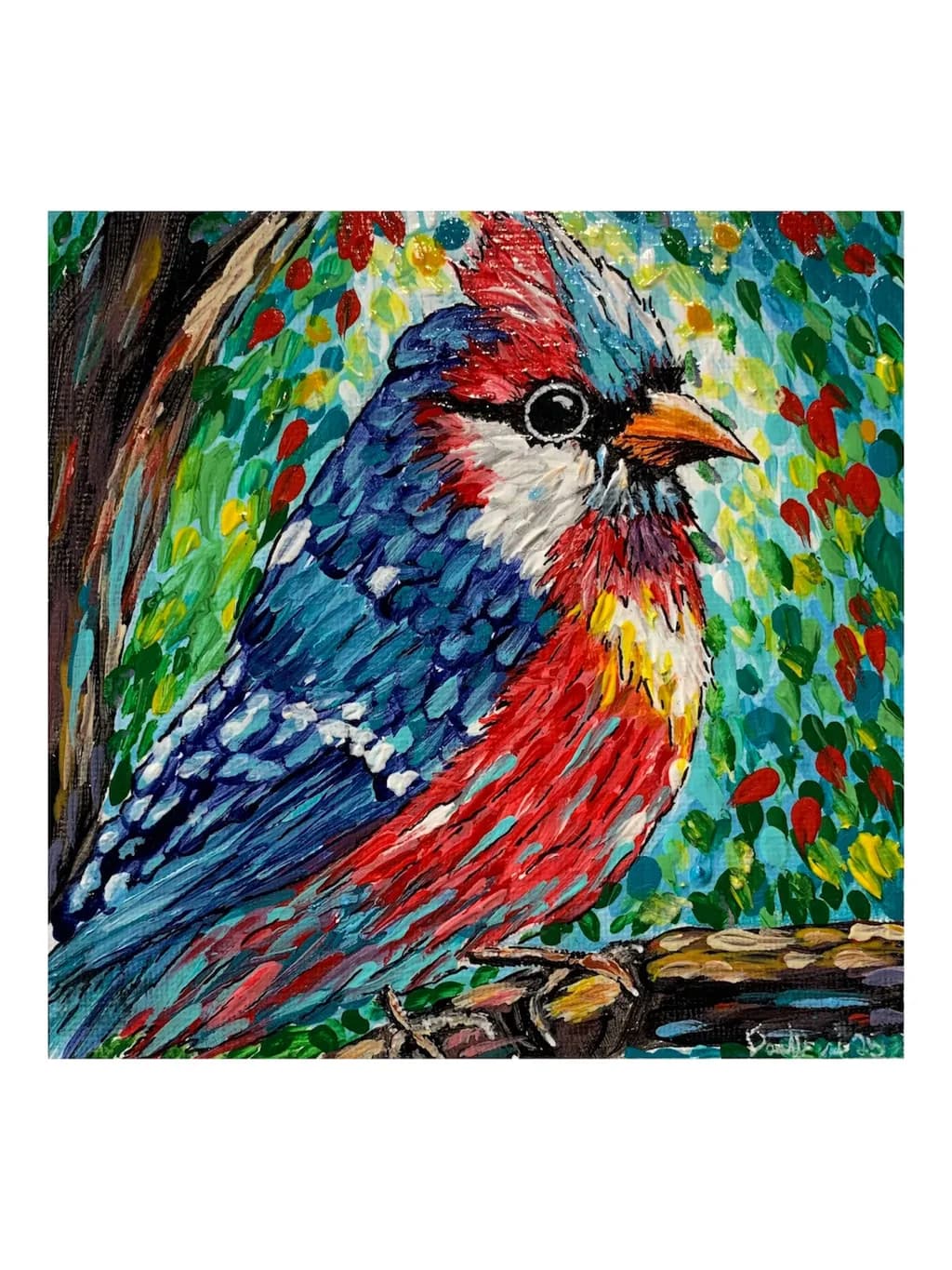 Colorburst Cardinal
