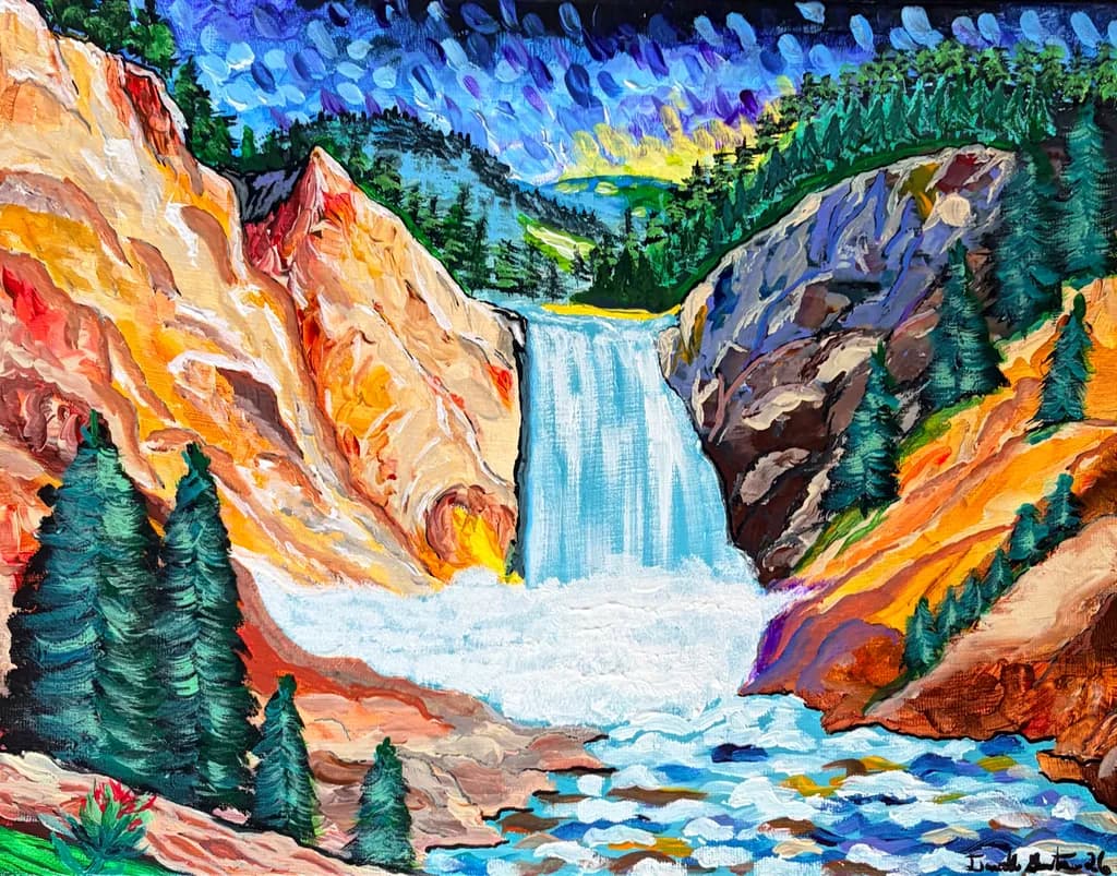 Cascade Canyon