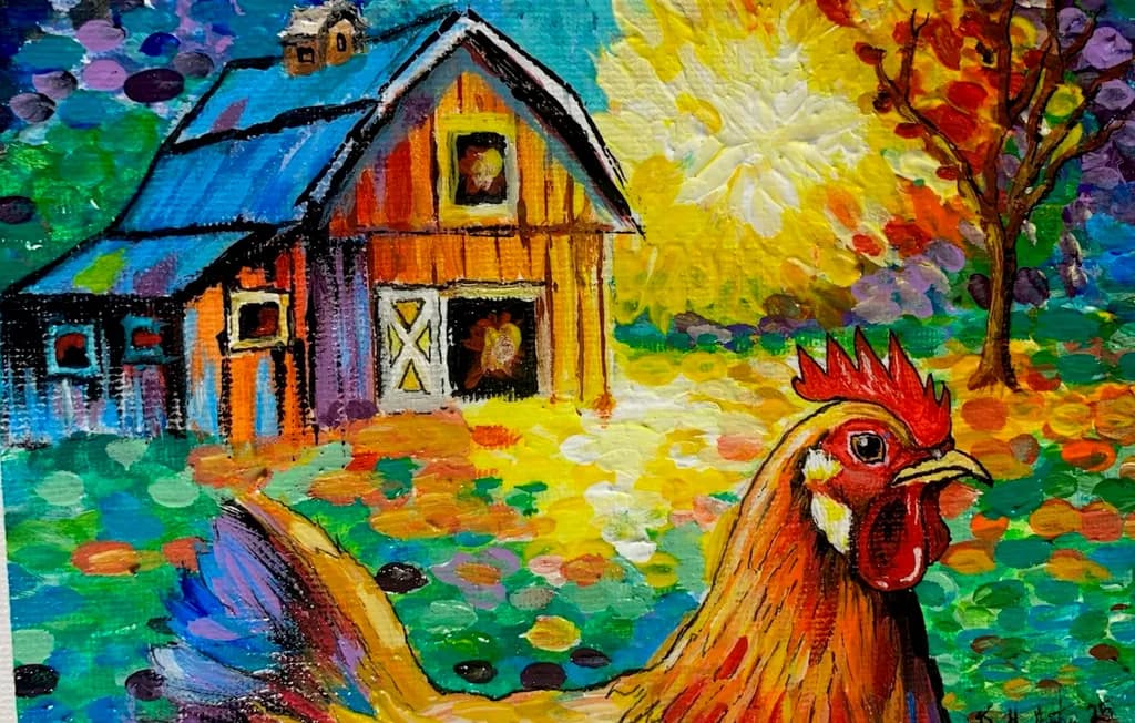 Sunlit Rooster Farm