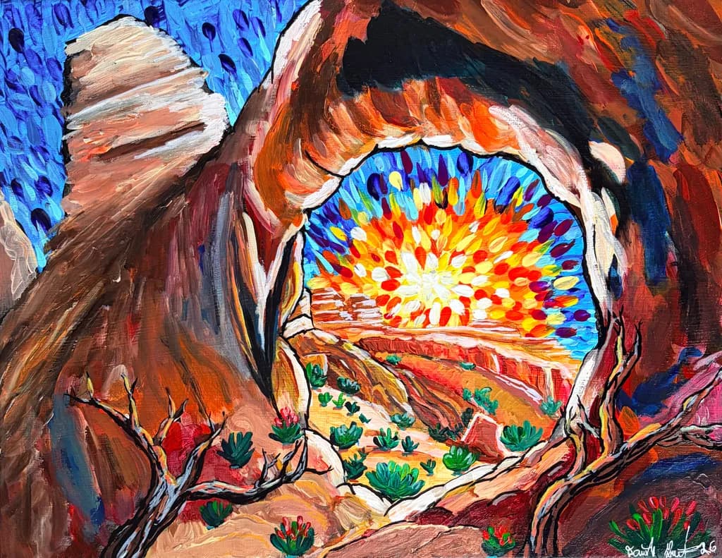 Sunburst Archway