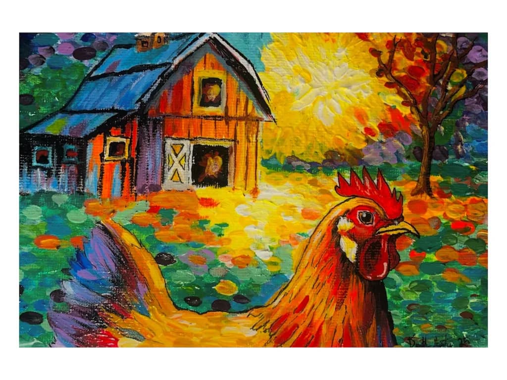 Morning Rooster