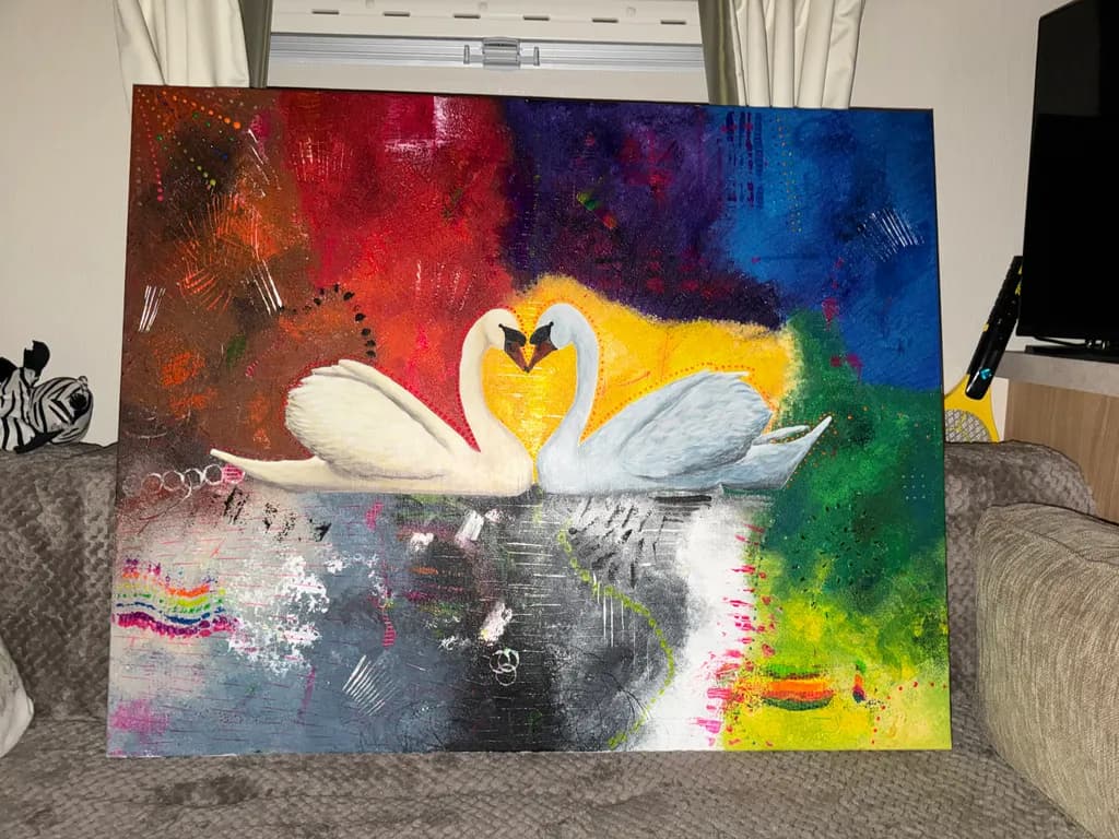 Swans in Spectrum