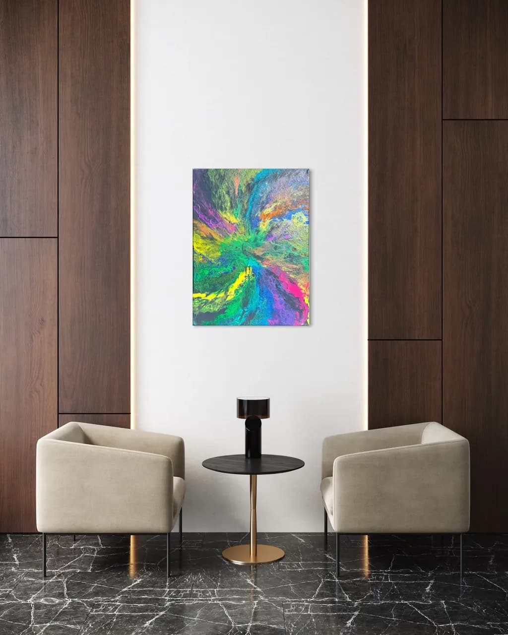 Chromatic Swirl