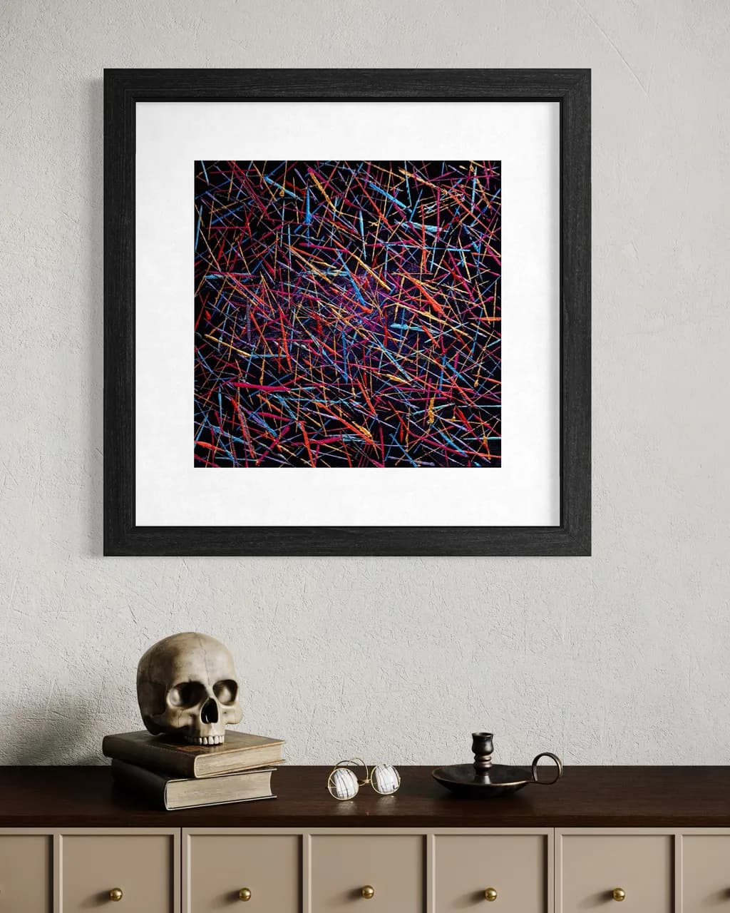 Fractured Spectrum