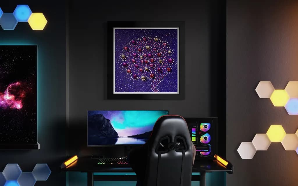 Galactic Bloom