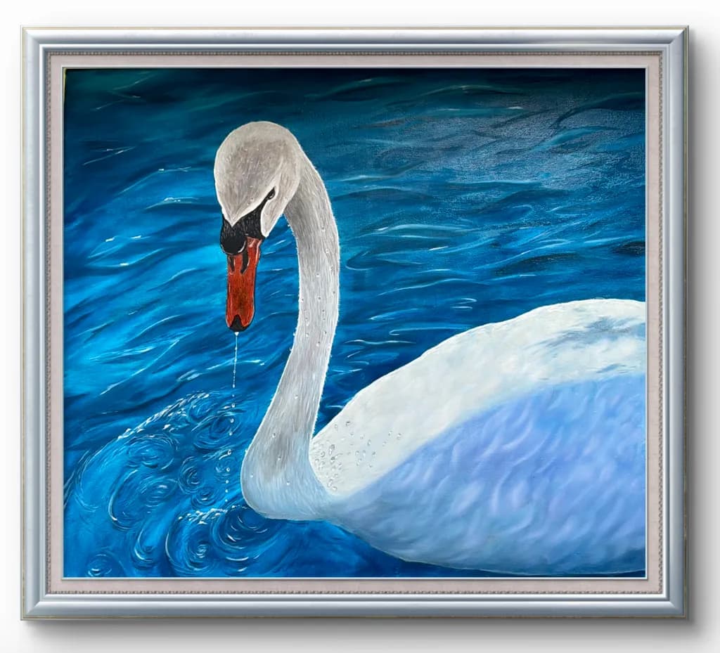 The Queens Swan
