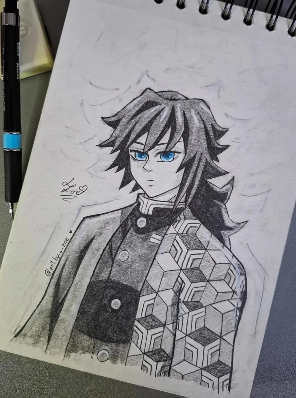 Blue-Eyed Shadow