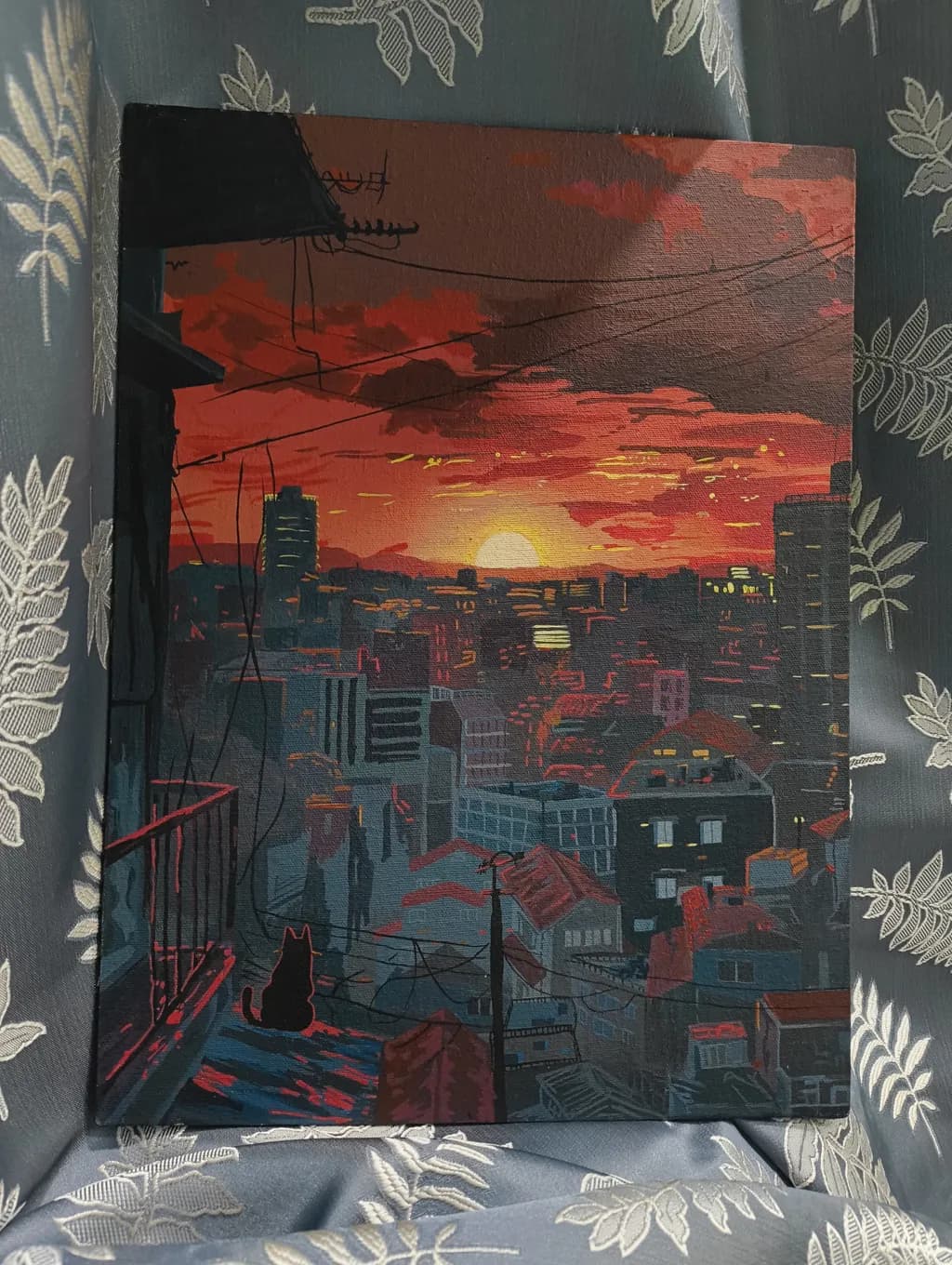 Crimson Dusk View