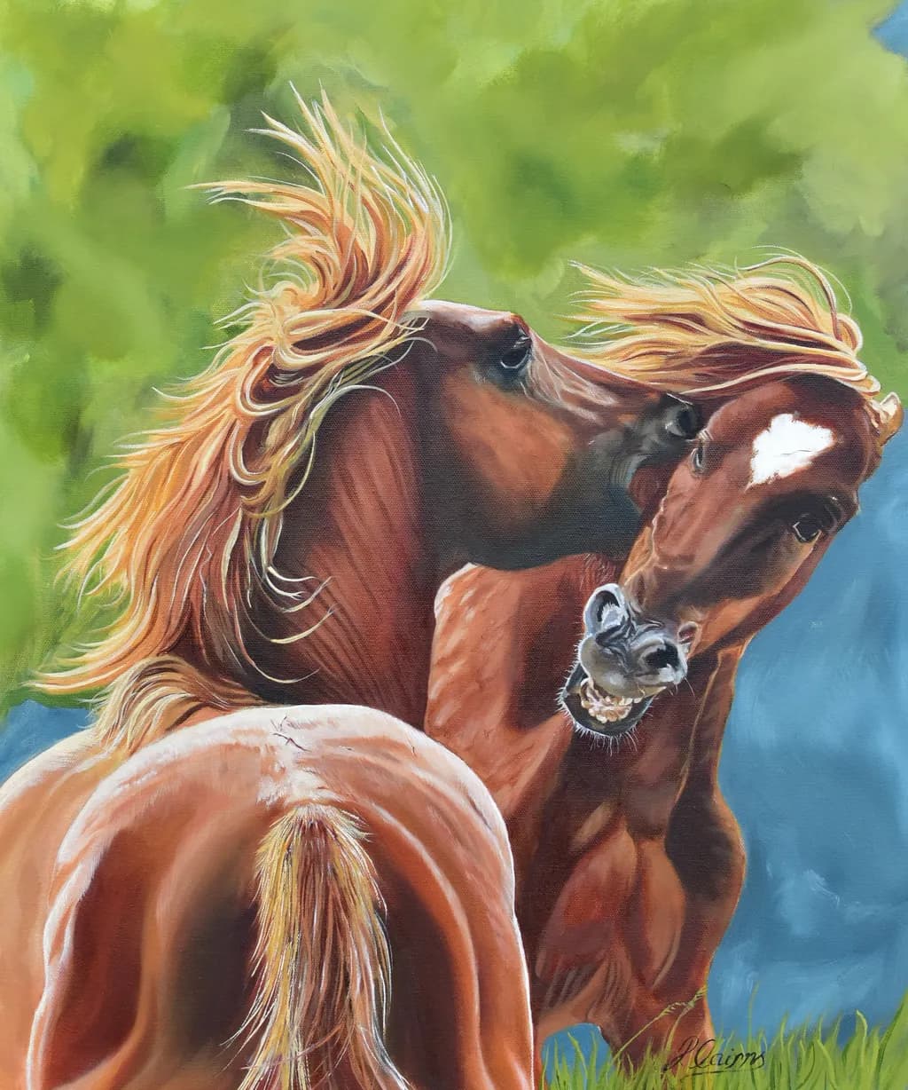 Horseplay