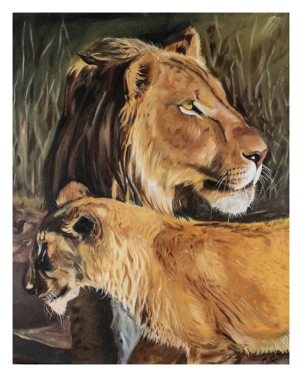 Walk with Lions