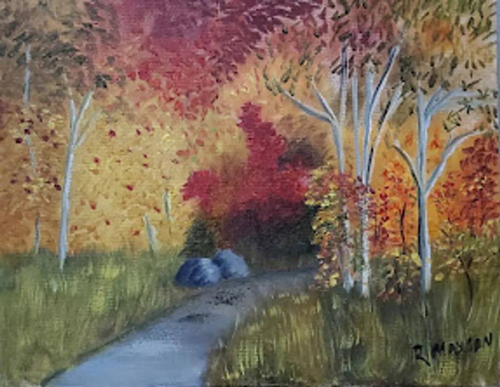Autumn Forest Path