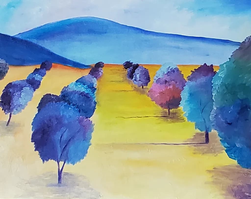 California Olive Grove