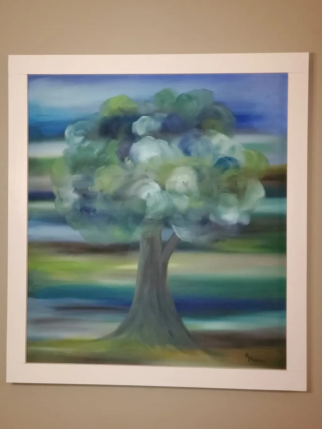 Misty Tree