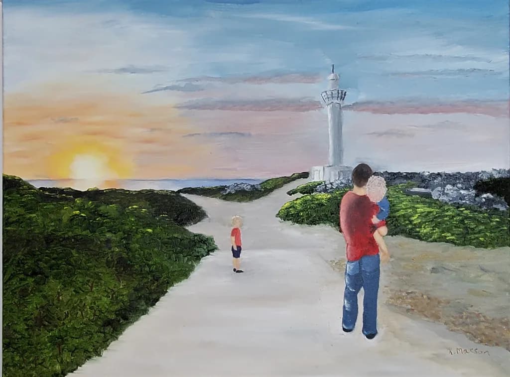 Sunset Lighthouse Walk