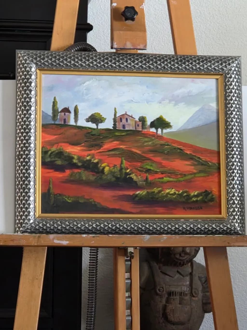 Tuscan Hillside