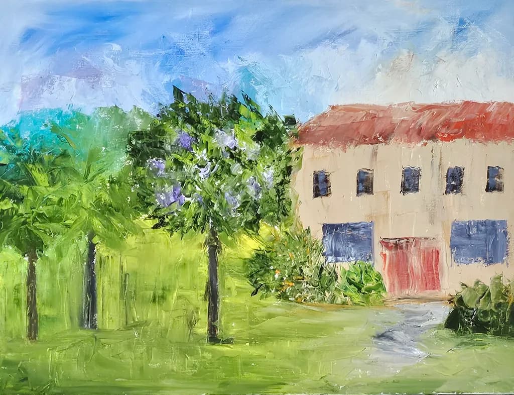 Country Garden House