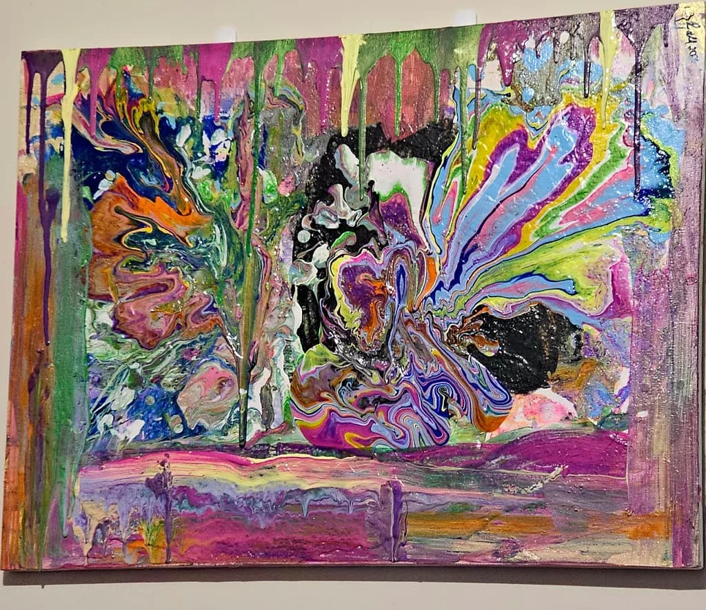 Chromatic Bloom
